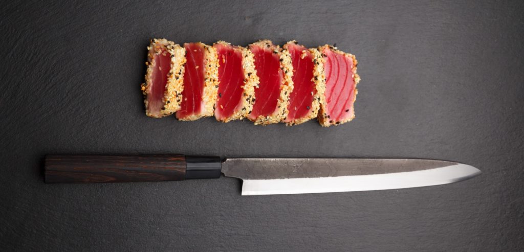 Seared tuna