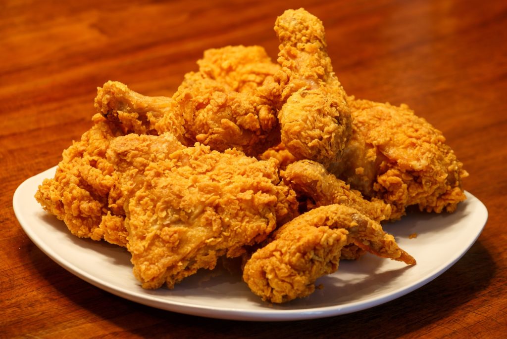Fried chicken