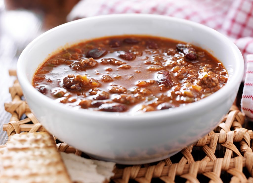 Bowl of chili