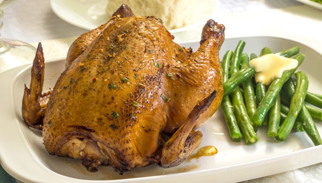 Cornish Game Hens Roasted (A Different Way To Serve Poultry) - Dinner Parties and More