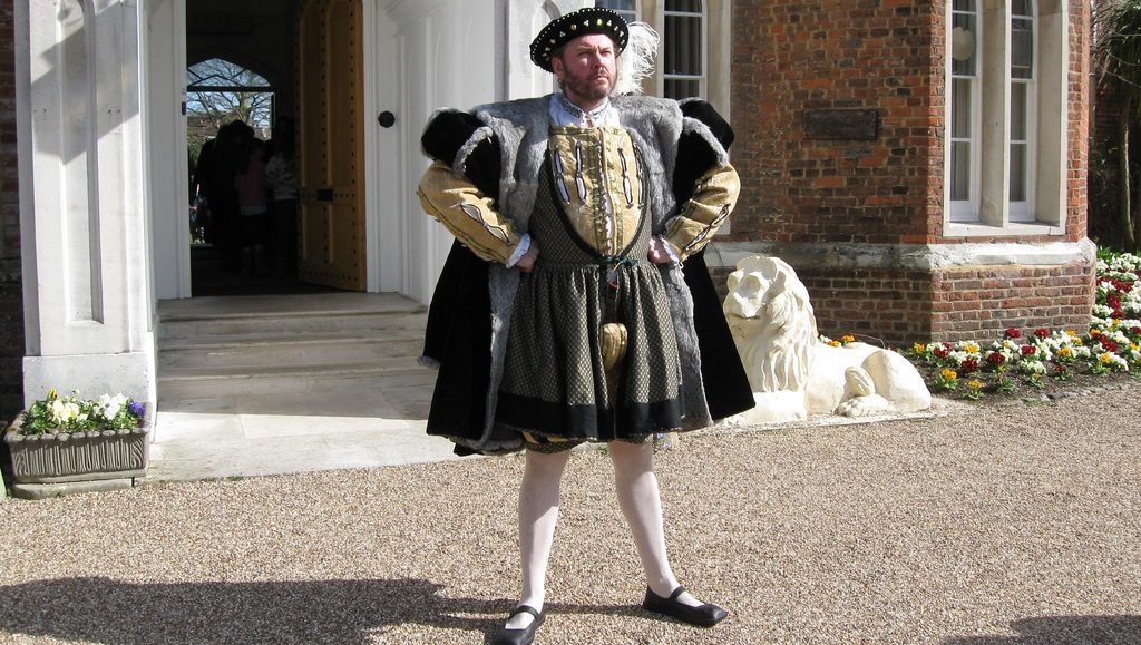 Gargantuan Henry VIII