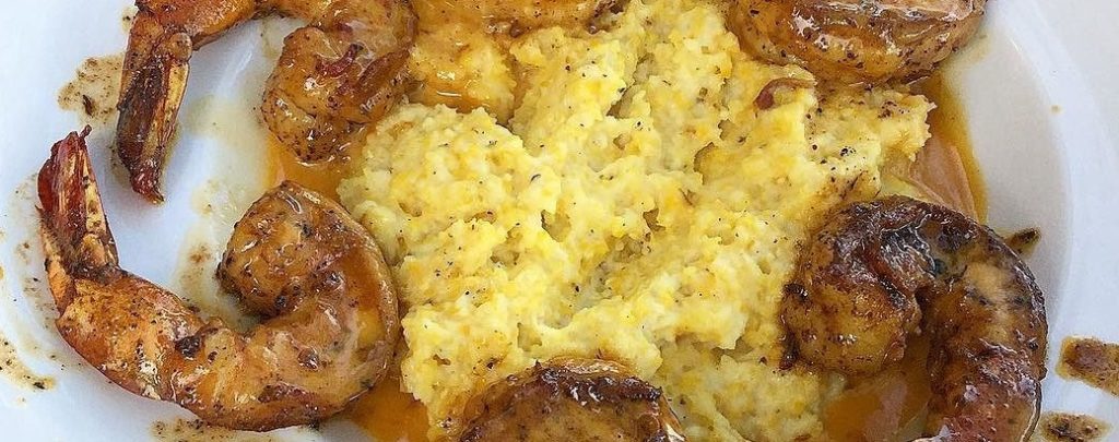 late corn grits