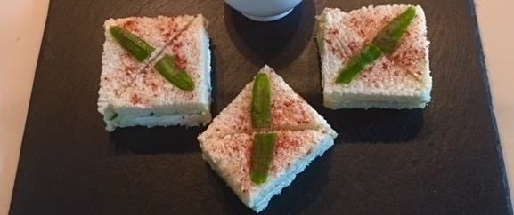 The British Serve Cucumber Sandwiches To Avoid A Sticky Wicket